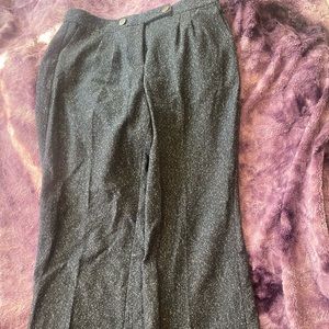 ModCloth super soft heather grey slacks